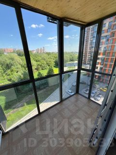 студия, 33 м², этаж 6