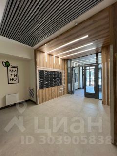 студия, 33 м², этаж 6