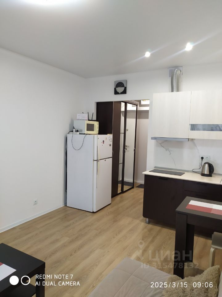 Квартира-студия, 20 м² — фото 8
