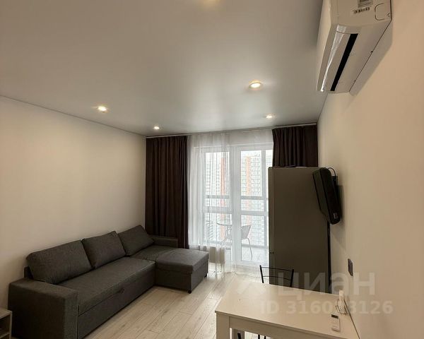 Студия, 28 м², 20/24 этаж