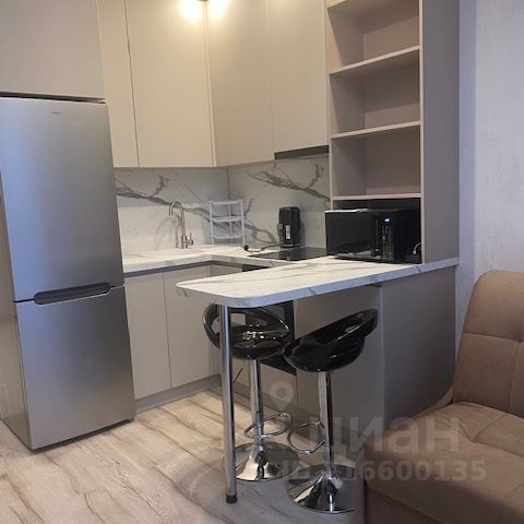 Студия, 25 м², 21/24 этаж