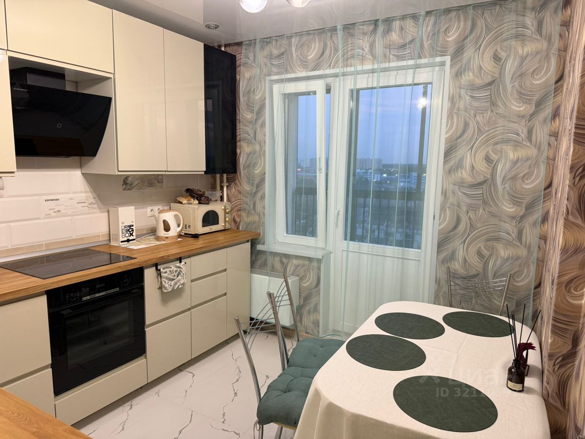 1-комнатная квартира, 38,8 м² — фото 2