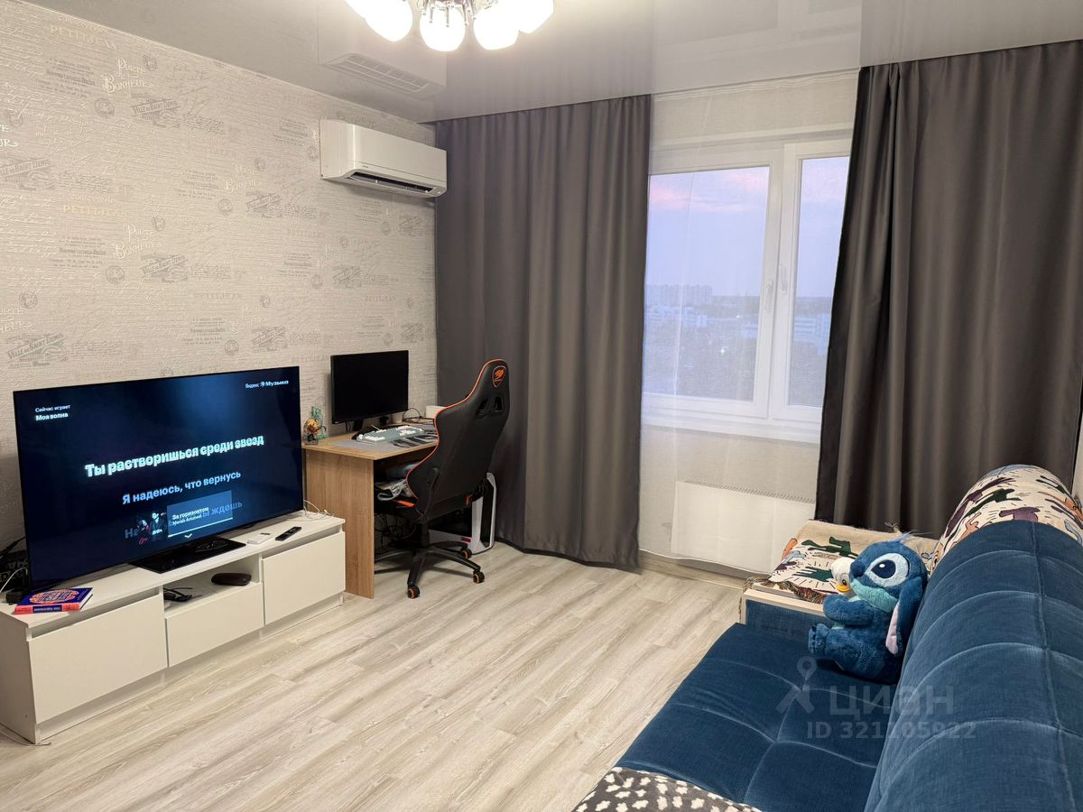 1-комнатная квартира, 38,8 м² — фото 5