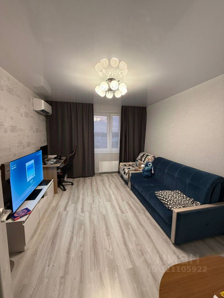 1-комнатная квартира, 38,8 м² — фото 3