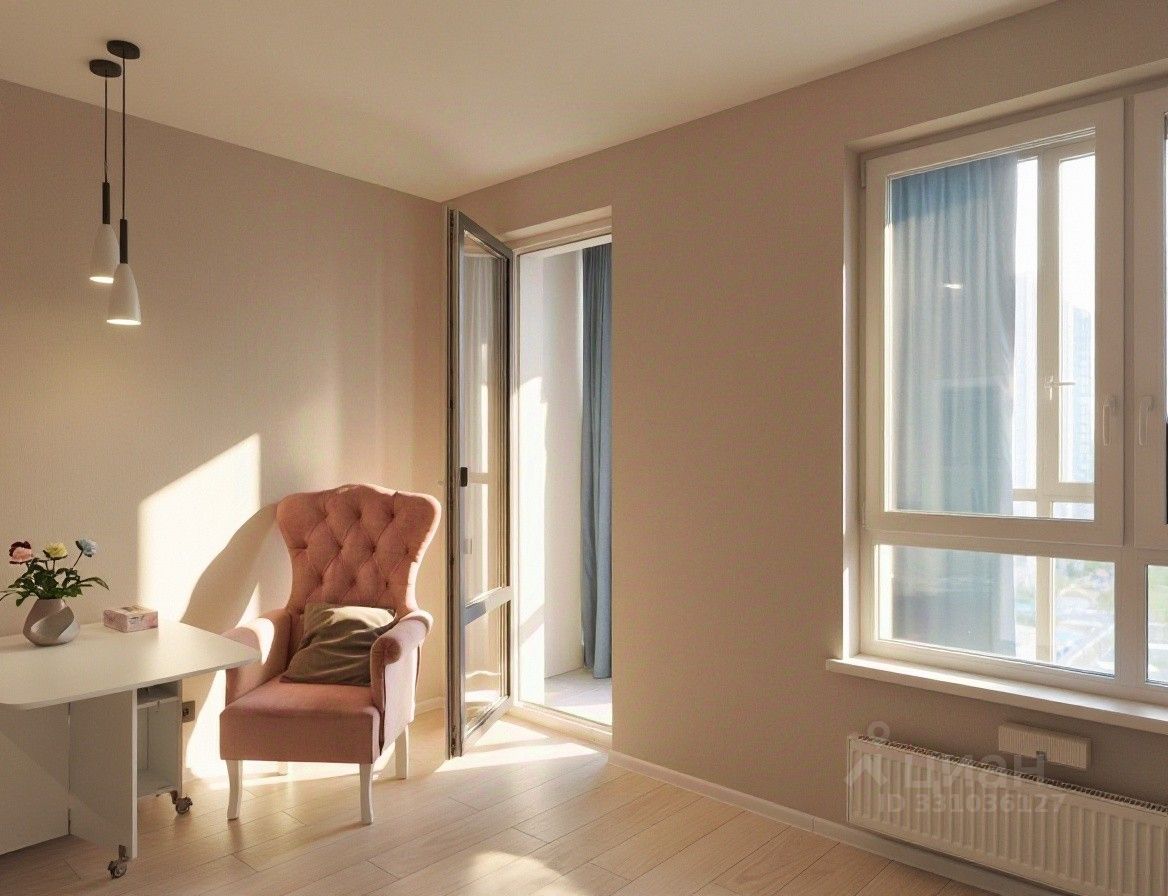Квартира-студия, 27 м² — фото 4