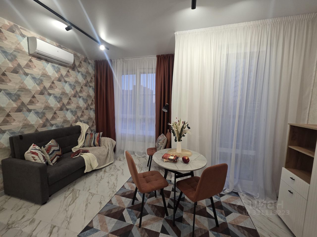 Квартира-студия, 26 м² — фото 3