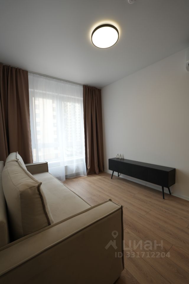 1-комнатная квартира, 34 м² — фото 7