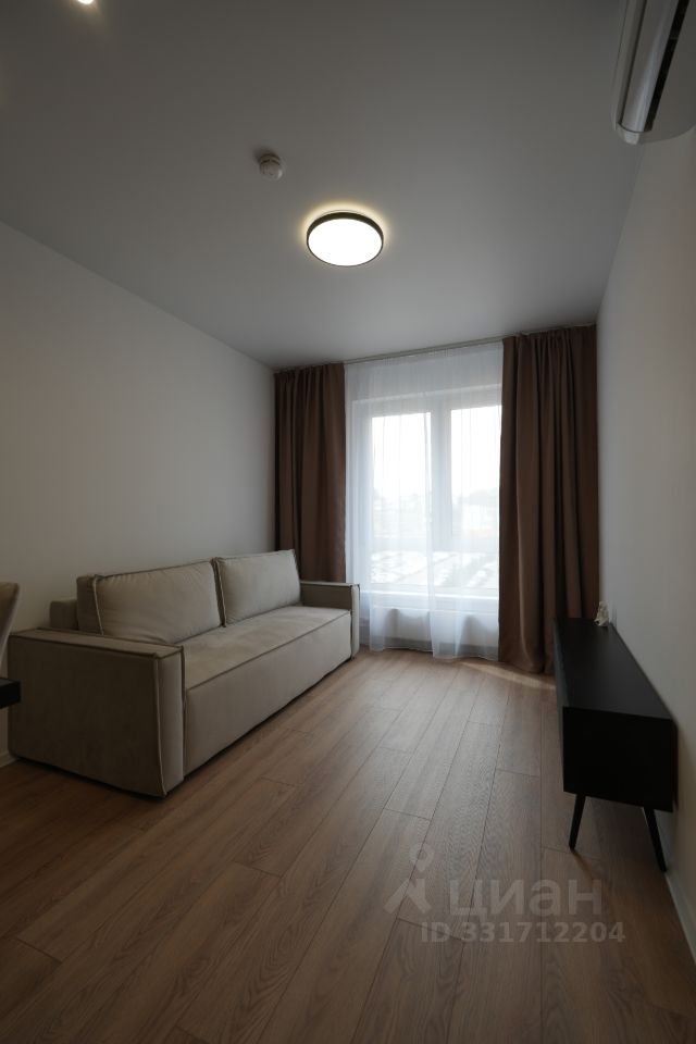1-комнатная квартира, 34 м² — фото 1