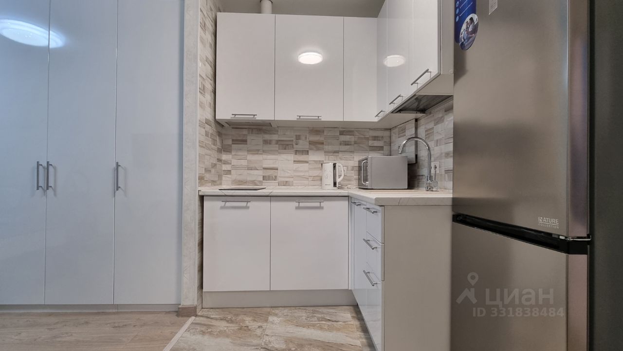 Квартира-студия, 34 м² — фото 4