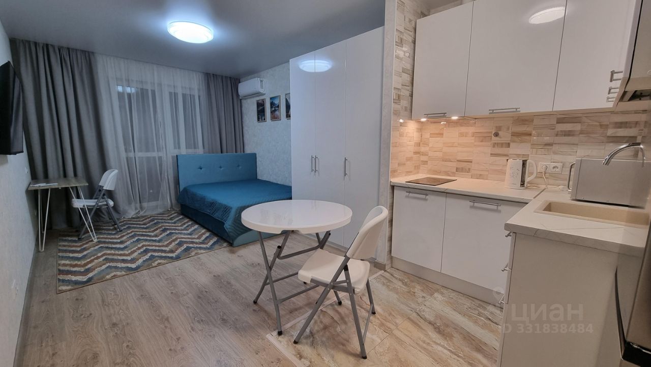 Квартира-студия, 34 м² — фото 1
