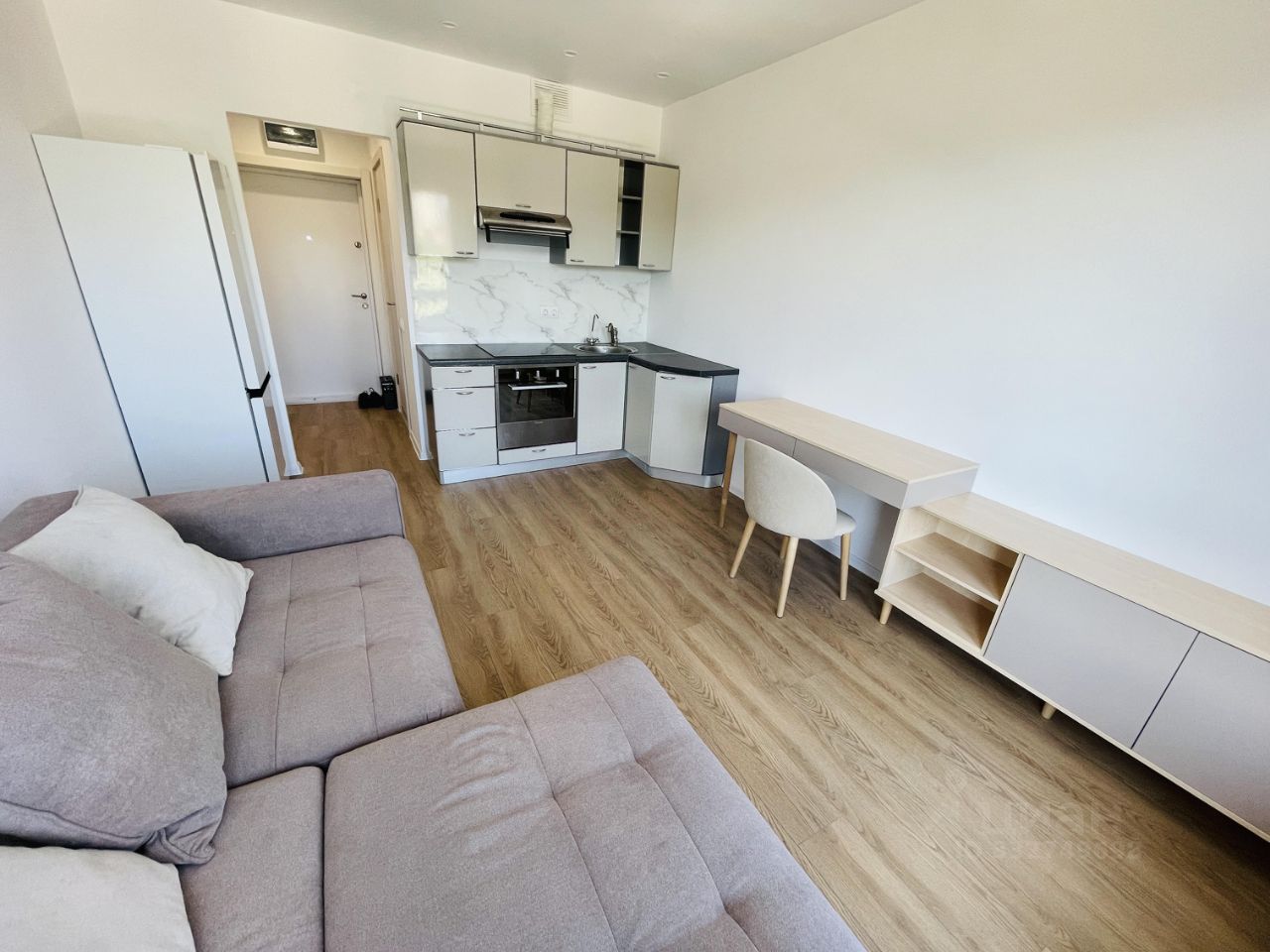Квартира-студия, 20 м² — фото 1