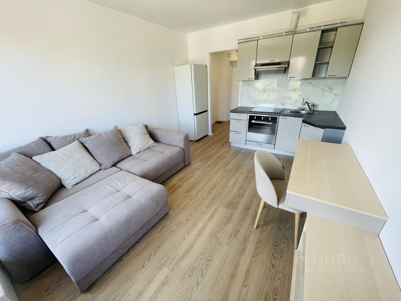 Квартира-студия, 20 м² — фото 2