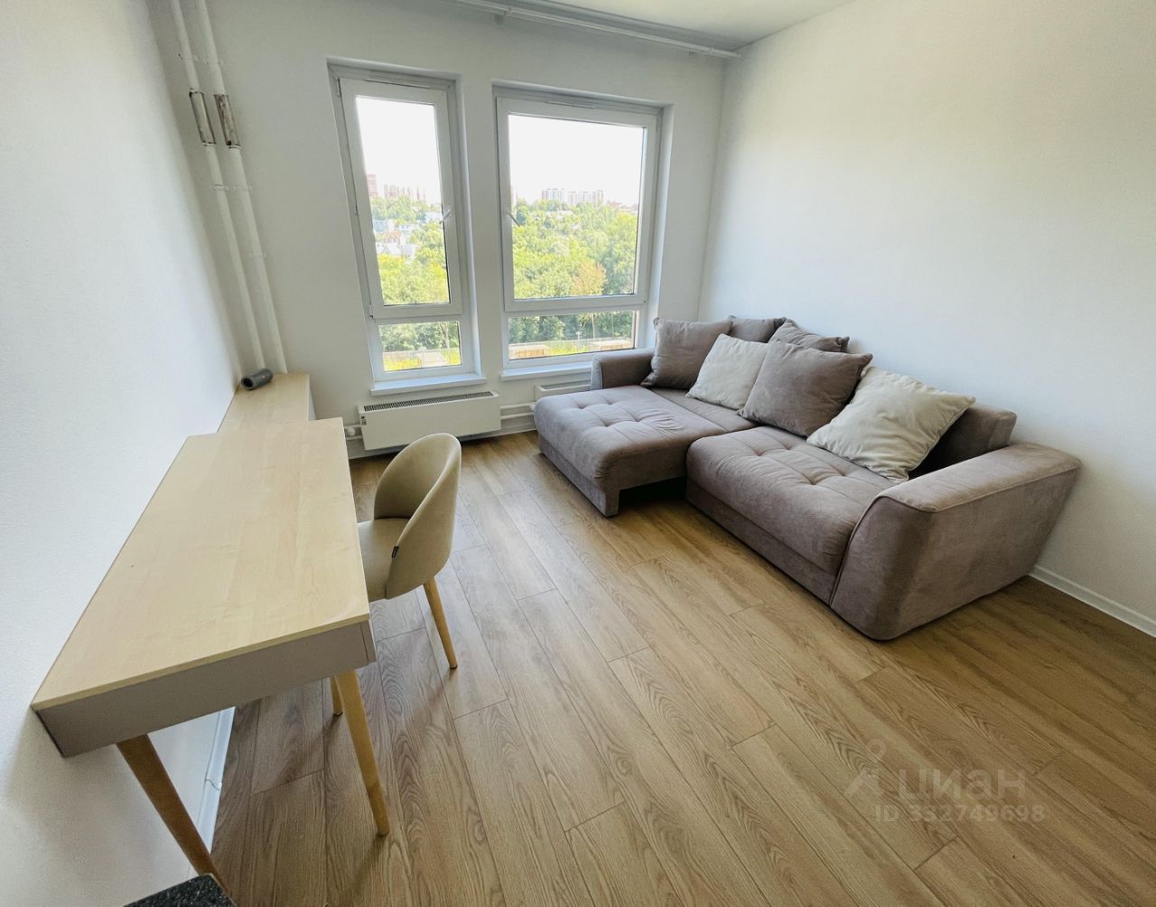 Квартира-студия, 20 м² — фото 3