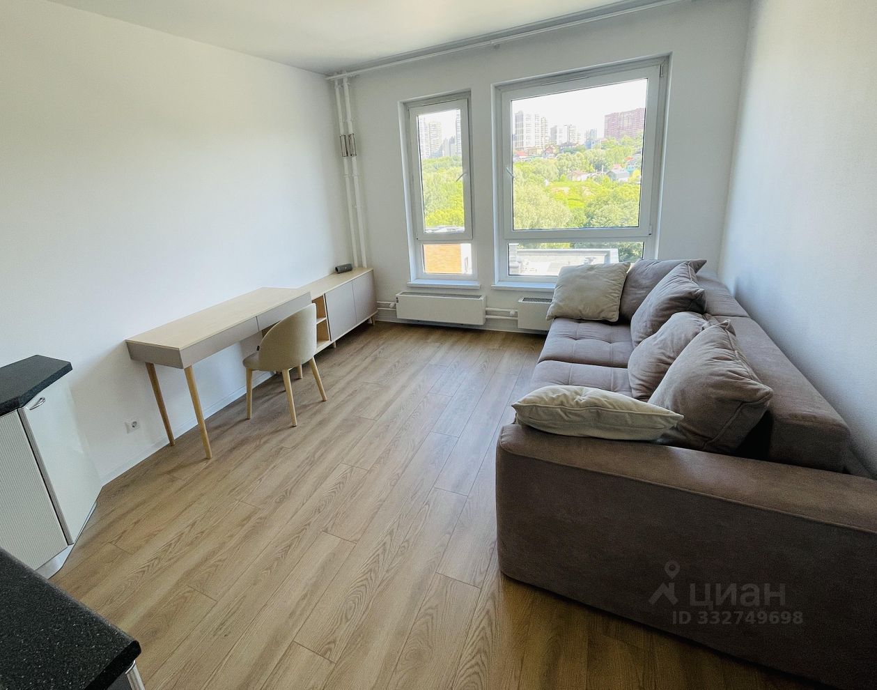 Квартира-студия, 20 м² — фото 4