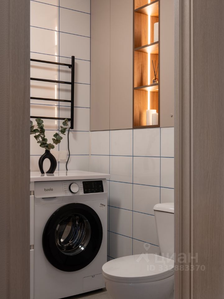 1-комнатная квартира, 33 м² — фото 2