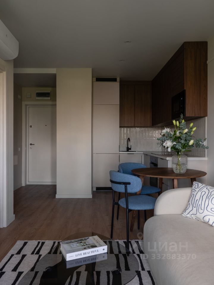 1-комнатная квартира, 33 м² — фото 5