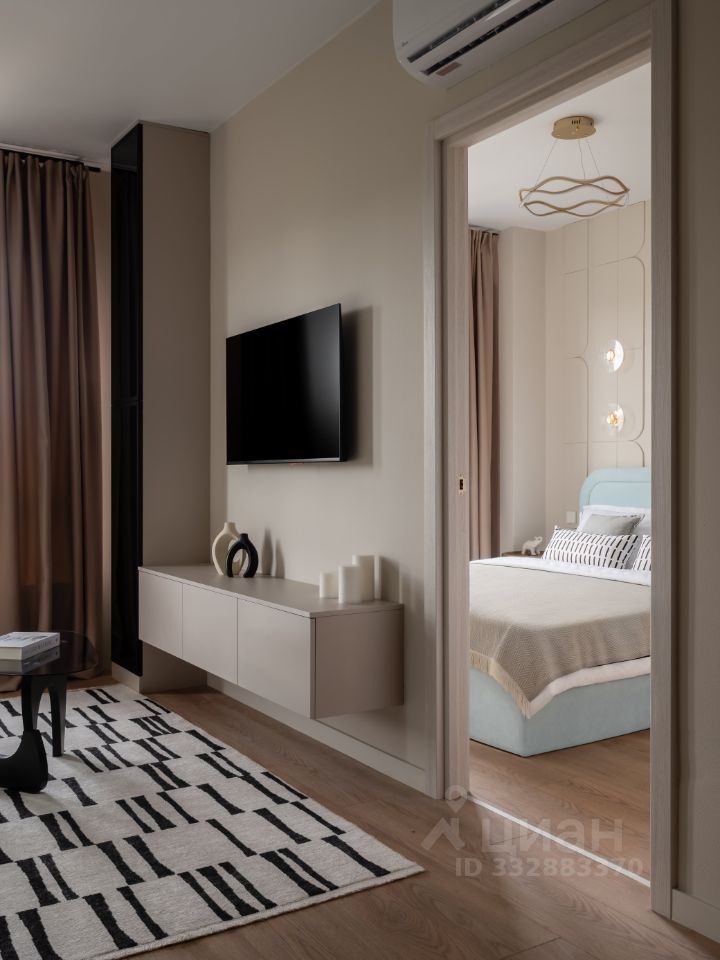 1-комнатная квартира, 33 м² — фото 1