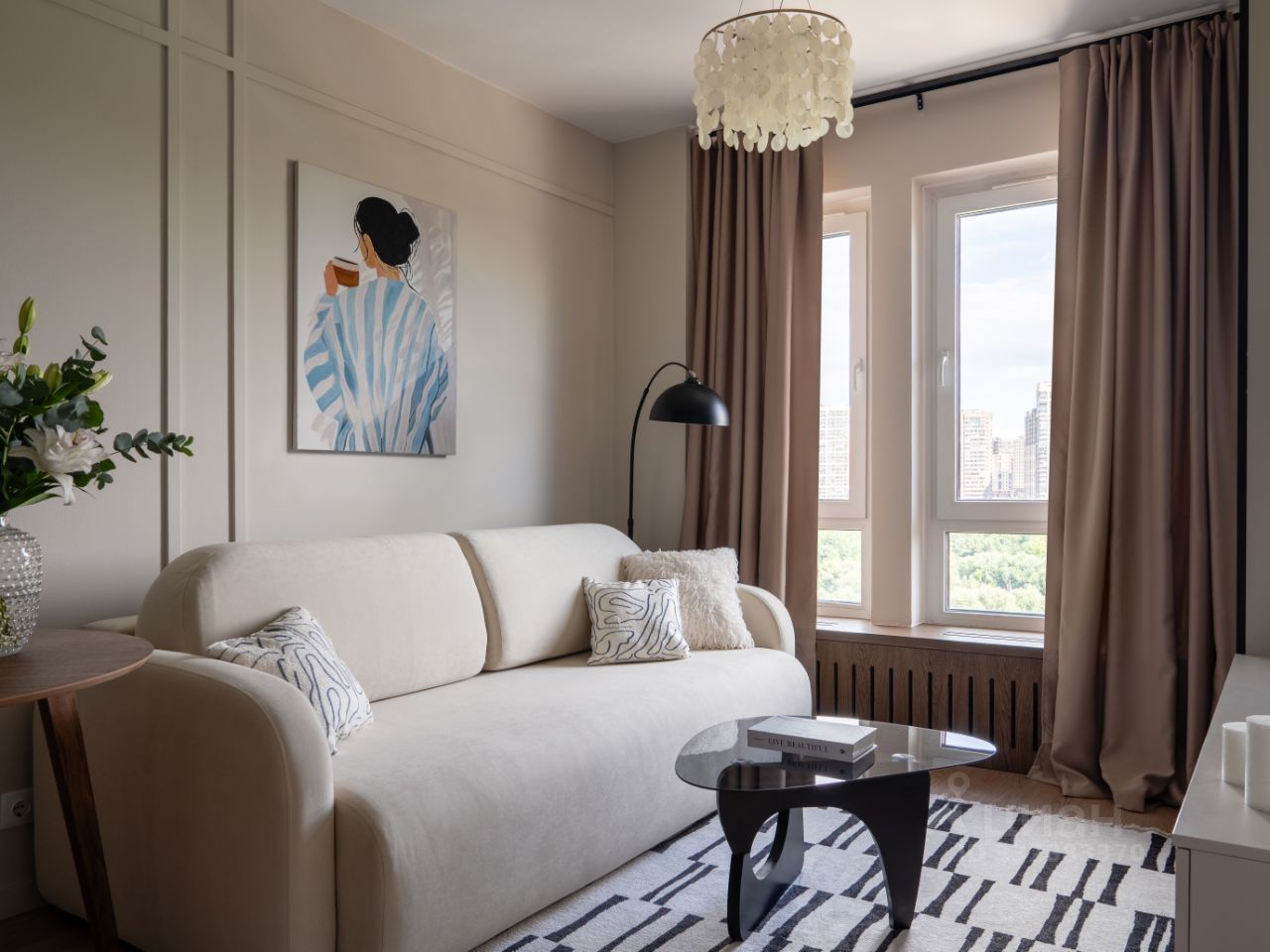 1-комнатная квартира, 33 м² — фото 7