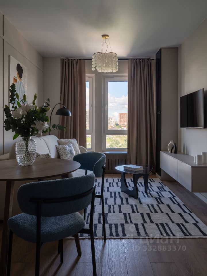 1-комнатная квартира, 33 м² — фото 4