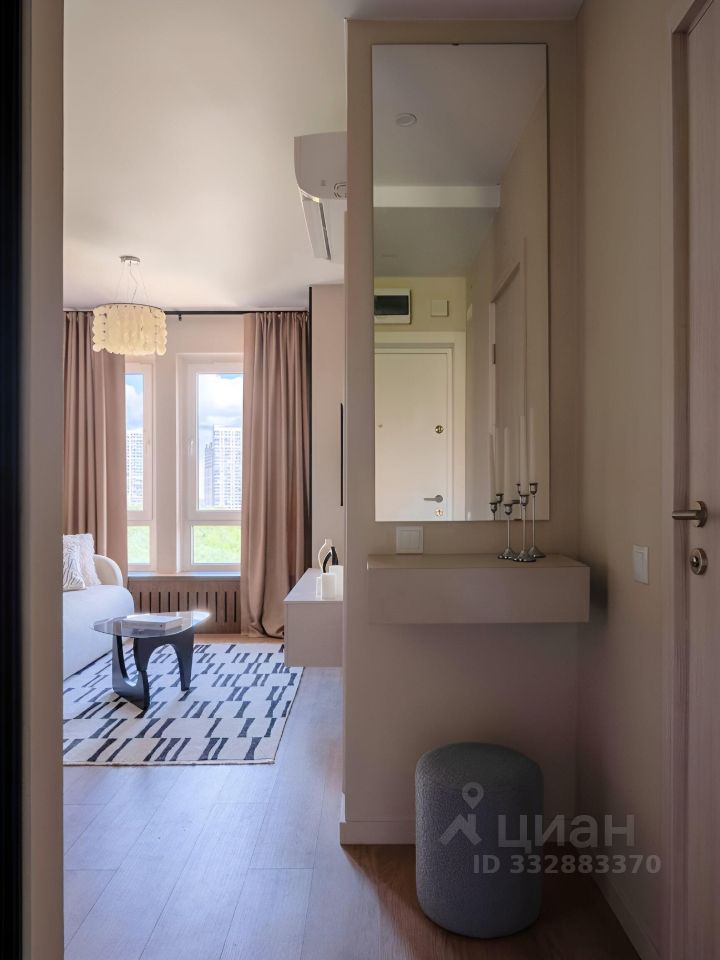 1-комнатная квартира, 33 м² — фото 3