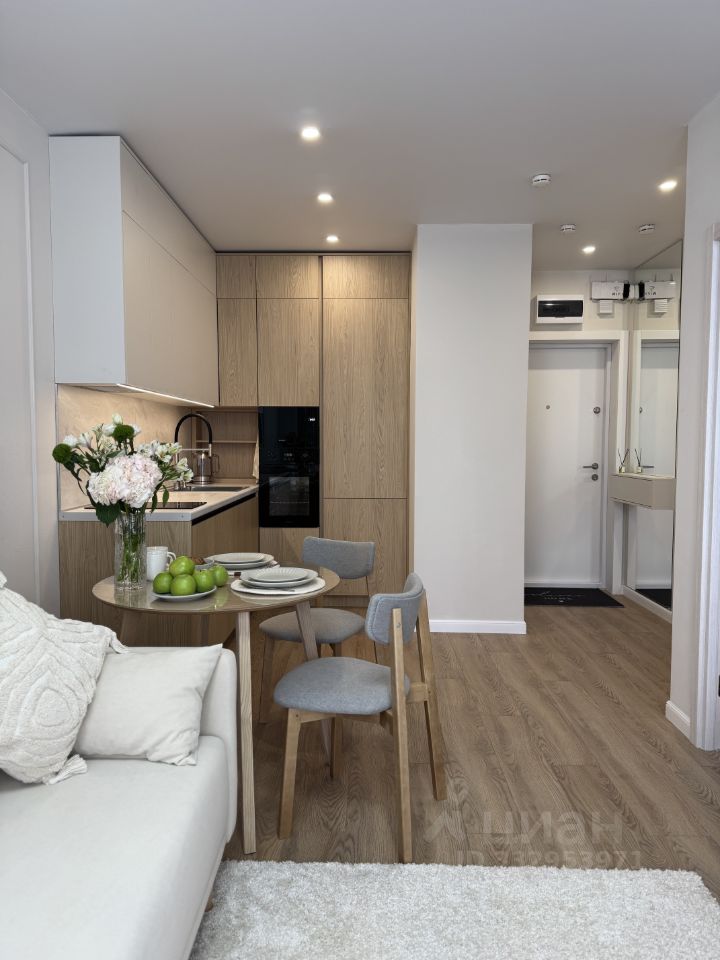 1-комнатная квартира, 31,4 м² — фото 4