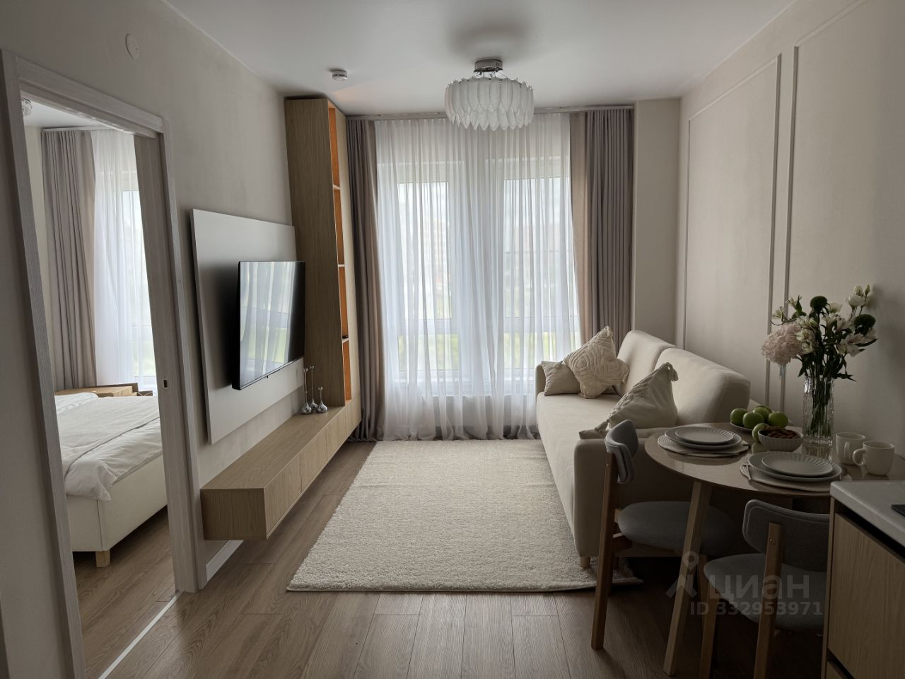 1-комнатная квартира, 31,4 м² — фото 8