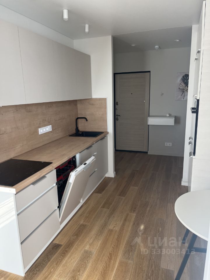 Евро2-комнатная квартира, 38 м² — фото 1