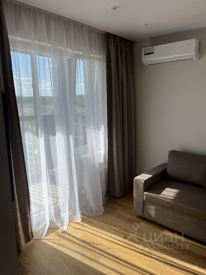Евро2-комнатная квартира, 38 м² — фото 6