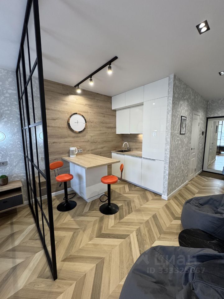 1-комнатная квартира, 33 м² — фото 7