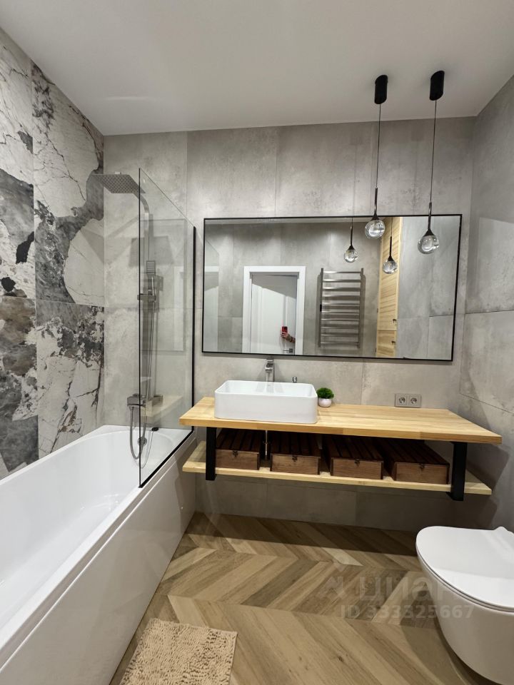 1-комнатная квартира, 33 м² — фото 3