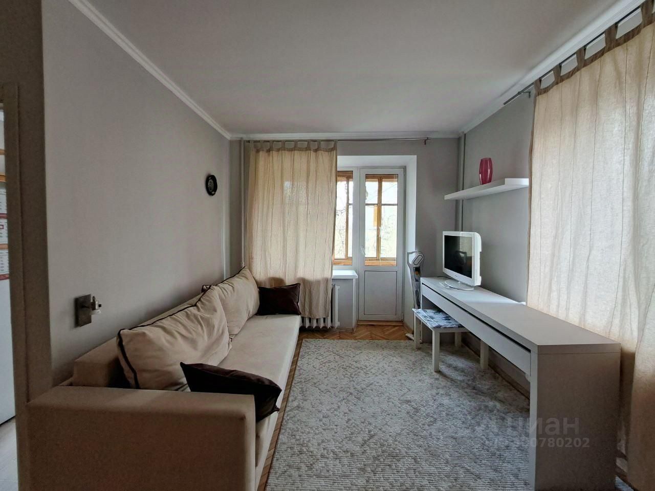 1-комнатная квартира, 30 м² — фото 1