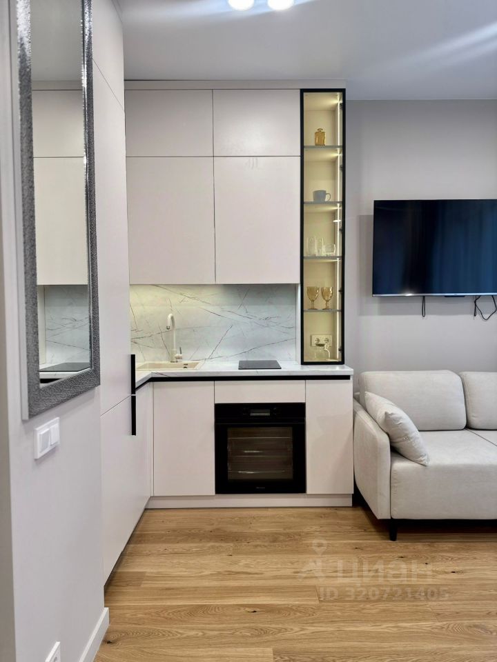 Квартира-студия, 35,8 м² — фото 1