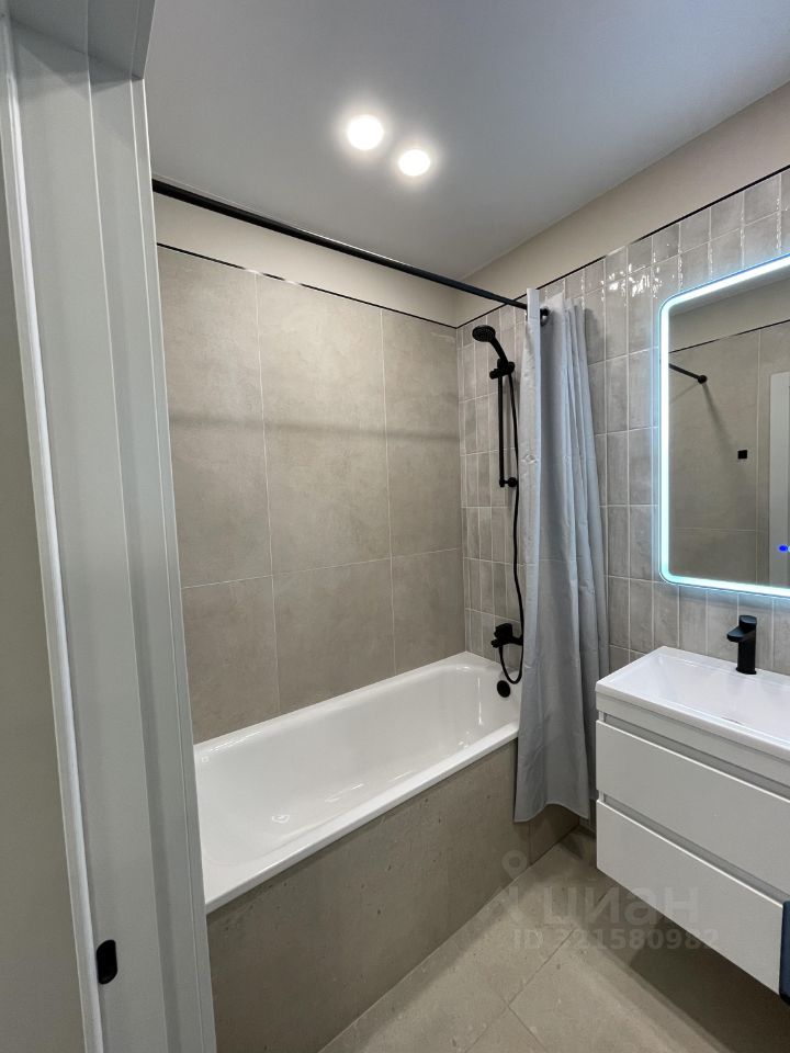 Евро2-комнатная квартира, 55 м² — фото 8