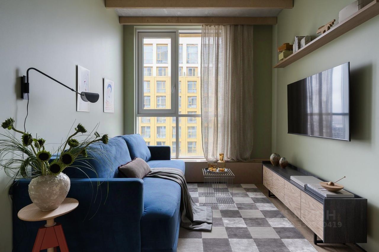 Квартира-студия, 27 м² — фото 1