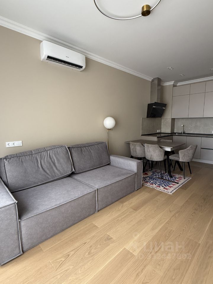 2-комнатная квартира, 47 м² — фото 1