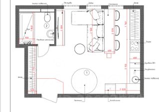 2-комн.апарт., 57 м², этаж 5