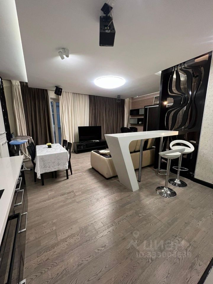 Квартира-студия, 52 м² — фото 4