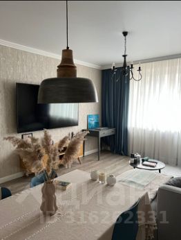 2-комн.кв., 54 м², этаж 2