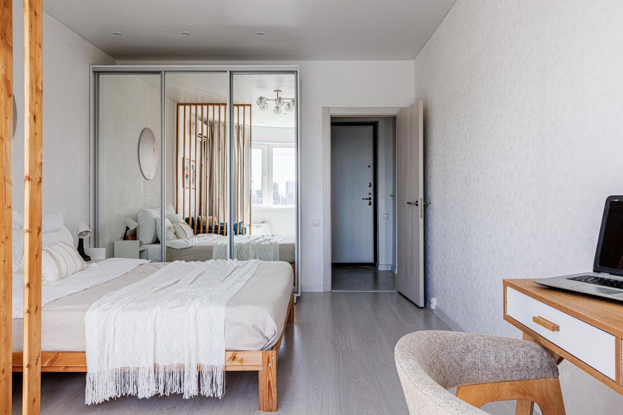 1-комнатная квартира, 42 м² — фото 7