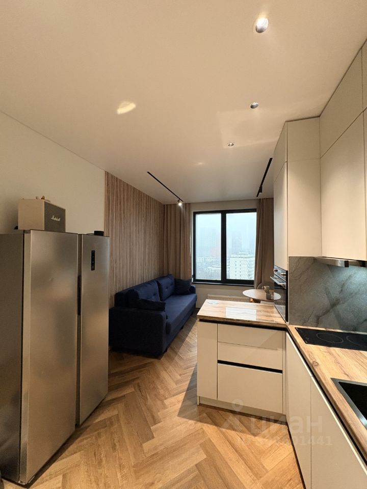 1-комнатная квартира, 35 м² — фото 1