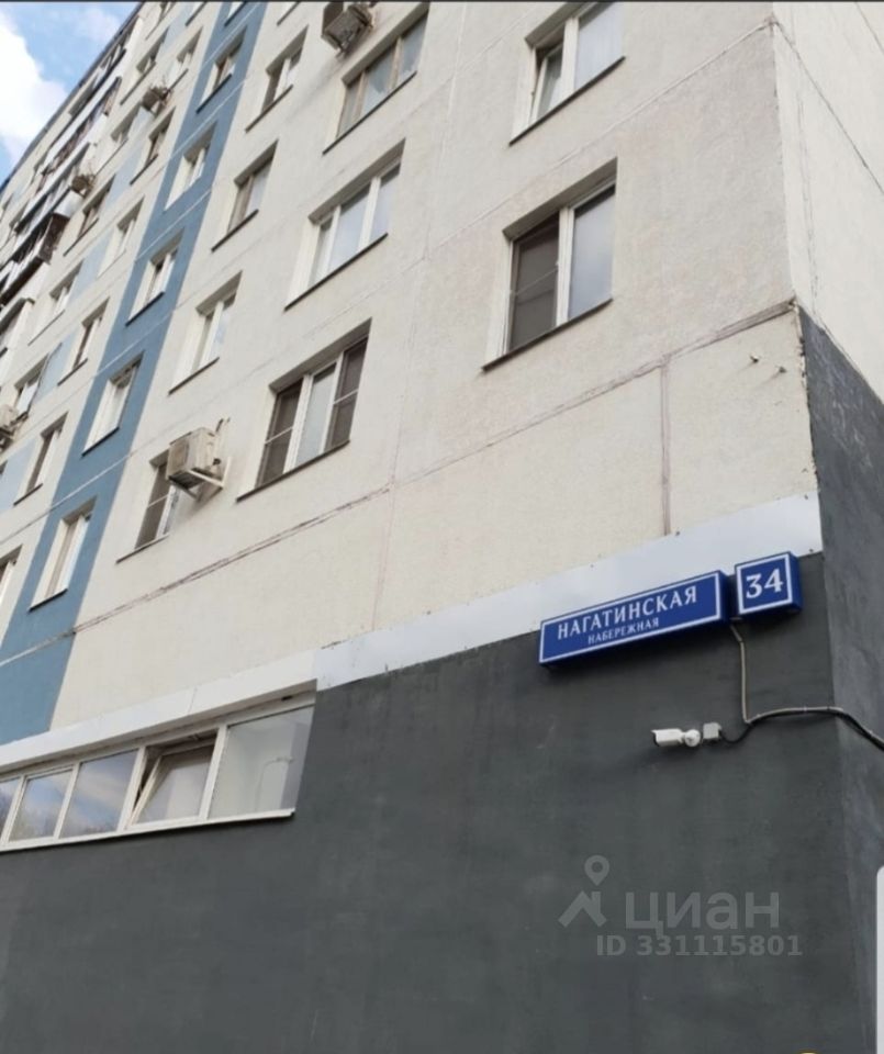 1-комн. кв., р-н Нагатинский затон, Москва