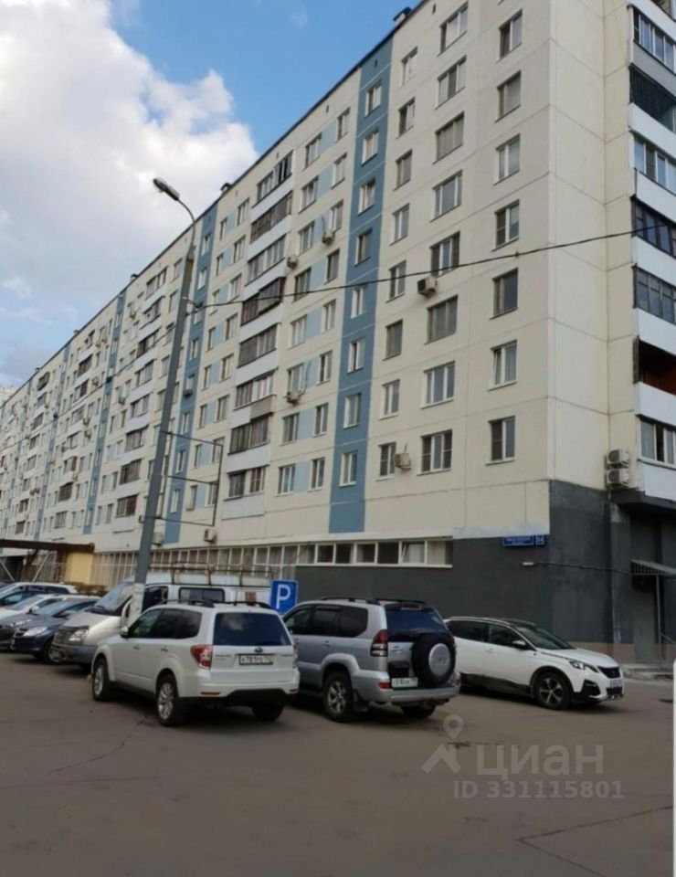 1-комн. кв., р-н Нагатинский затон, Москва