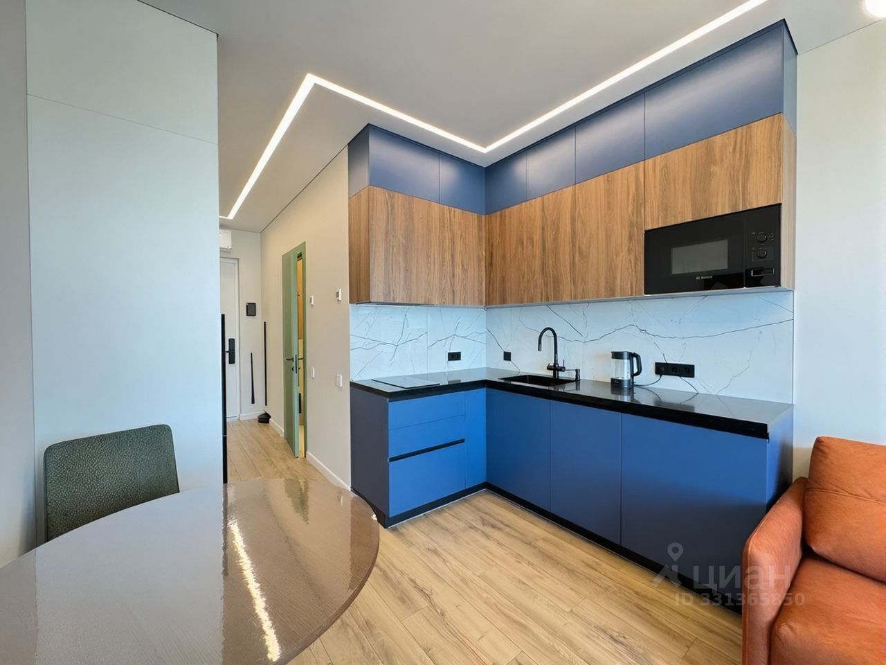 Квартира-студия, 22,3 м² — фото 6