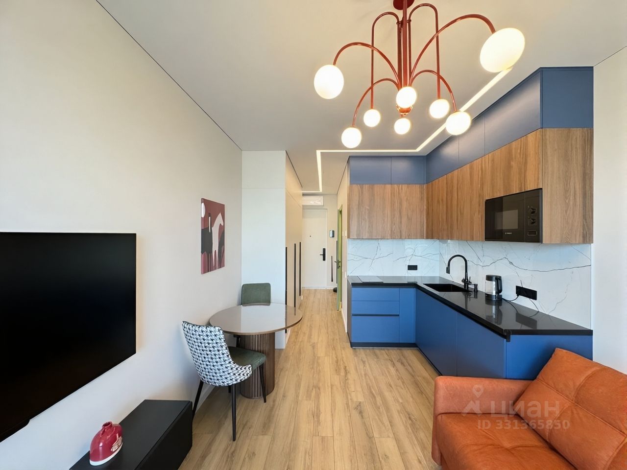 Квартира-студия, 22,3 м² — фото 1