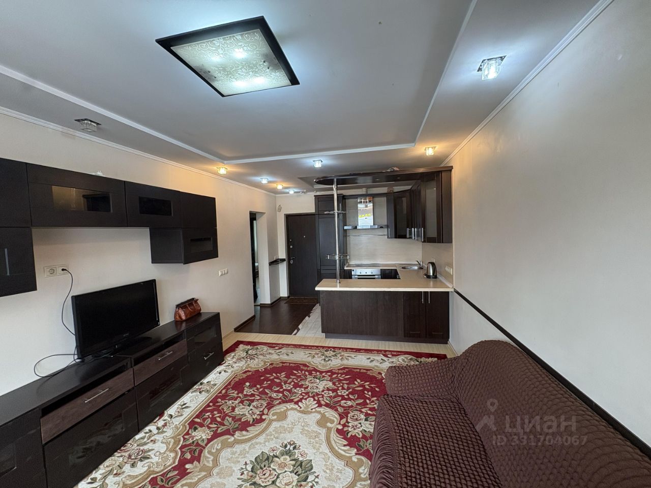 2-комнатная квартира, 41 м² — фото 2