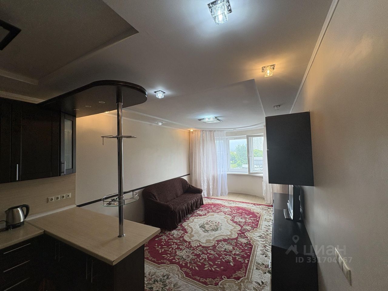 2-комнатная квартира, 41 м² — фото 1