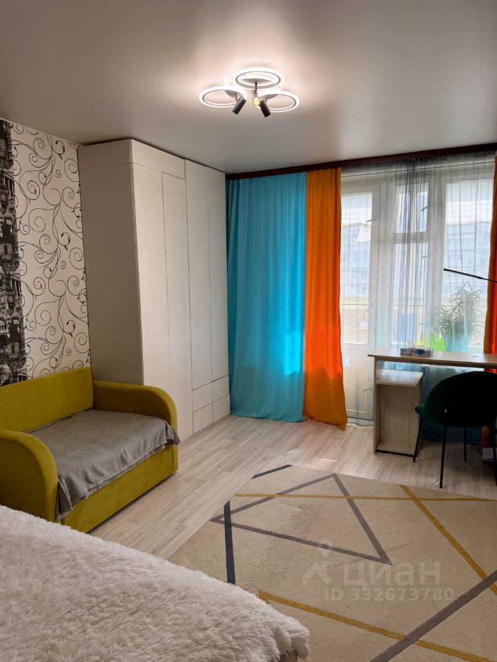 2-комнатная квартира, 55 м² — фото 2