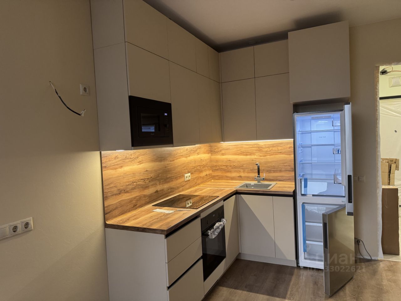 Евро2-комнатная квартира, 46,5 м² — фото 1