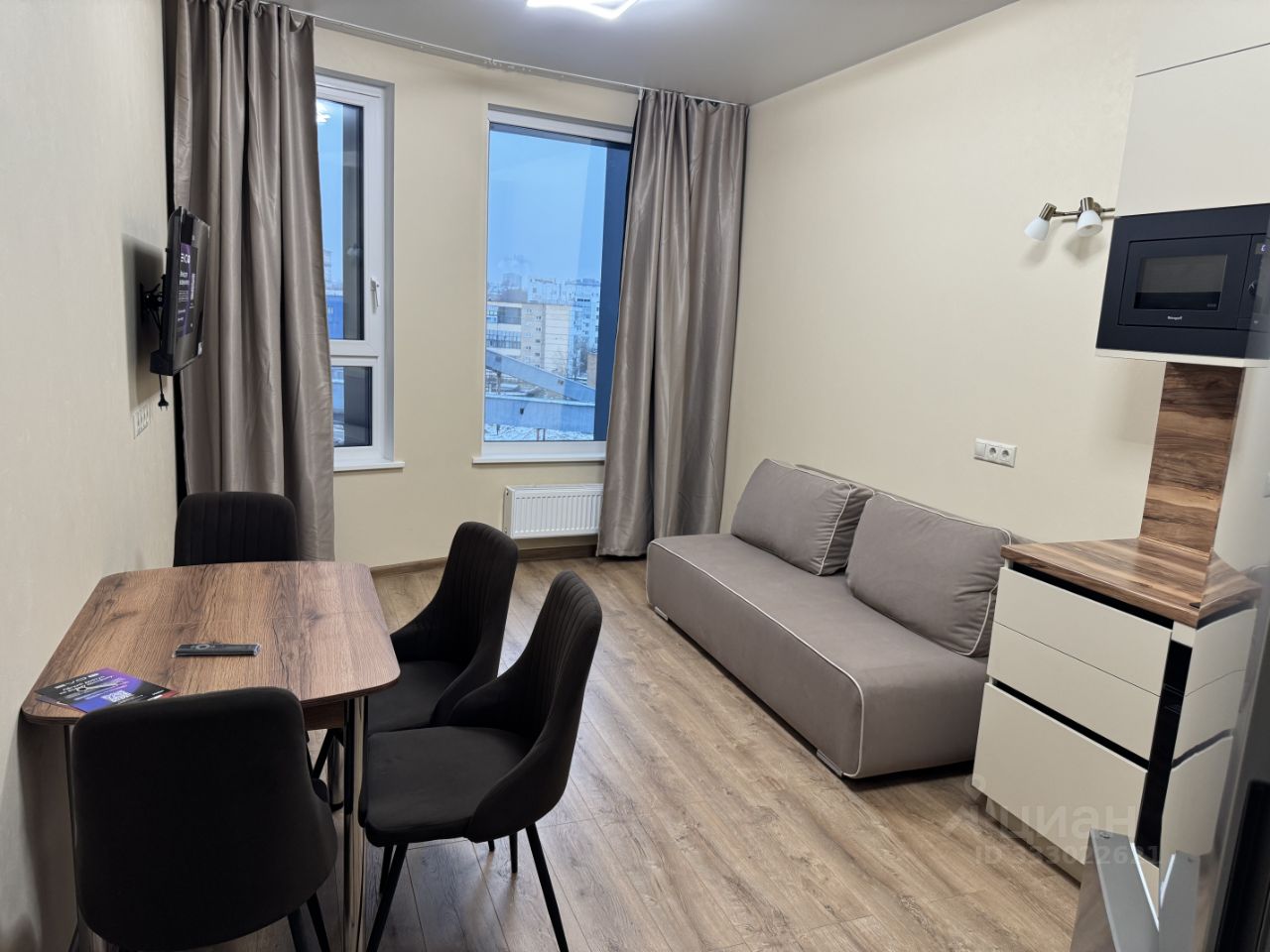 Евро2-комнатная квартира, 46,5 м² — фото 5