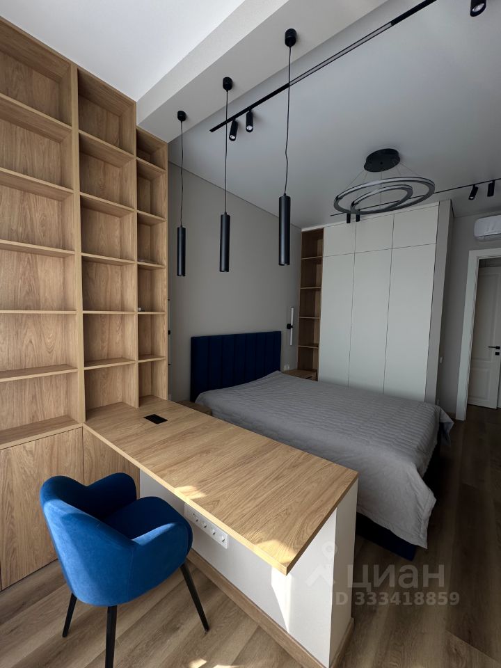 1-комнатная квартира, 40,4 м² — фото 2